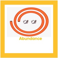 Hose LPG orange 1.5m/Gas Hose orange / Air Hose orange 1.5m