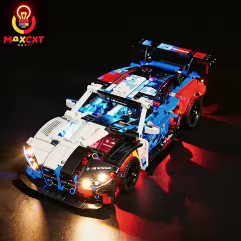 MAXCXT LED Light Set For LEGO 42226 Technic BMW M4 GT3 EVO Race Car DIY Decorative Lamp Not Include 