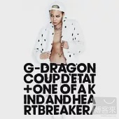 G-DRAGON (from BIGBANG) / COUP D’ETAT [+ ONE OF A KIND &amp; HEARTBREAKER] (日本進口版, PLAY BUTTON)