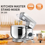 European Standard Household Electric Noodle Beater Household Noodle Kneading Machine 11L Chef Machin
