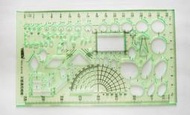 [育傑文具] 金絲猴 No.4314采暖通風模板1:100 1:200 1:250 1:500/家俱建築模板