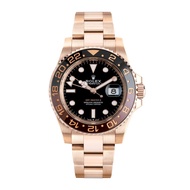 Rolex Rolex GMT-Master II (Reference 126715CHNR). A rose gold automatic wristwatch with date and GMT