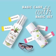 Basic Set Treatment Lovera from HQ Magic Jelly and Lovera Complete Cleanser with SURPRISE