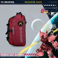 FX CREATIONS Mobile Suit Gundam Joint Zeon Shoulder Bag GUF244015-89