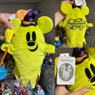 (手偶)日本絕版東京迪士尼萬聖節Halloween限定幽靈鬼米奇老鼠Mickey mouse 幽靈米妮Minnie mouse Mickey & Minnie毛絨公仔扣針吊飾掛件。Daisy黛絲黛西唐