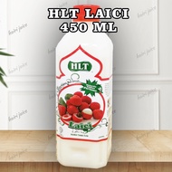 HLT LAICI KORDIAL BES MINUMAN BERPERISA LYCHEE CORDIAL FLAVOURED DRINK SUGAR FREE 450 ML