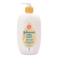 Johnson's Baby Lotion Milk + Oats 500ml (G)