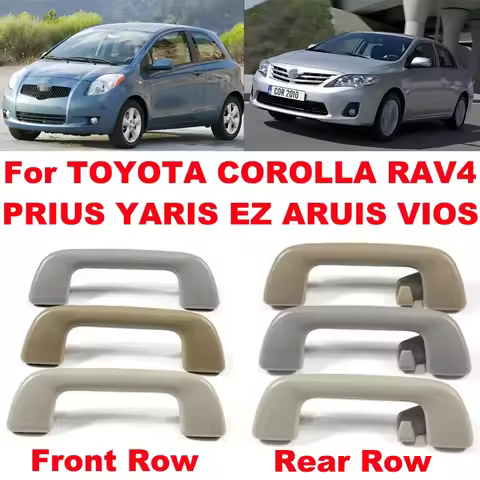 for Toyota Vios EZ Yaris Aruis Prius Corolla RAV4 Car Inner Roof Safety Handle Ceiling Armrest Handr