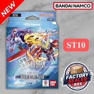 Gundam ST10 Card Game Start Deck SD Gundam G Generation Pulse Eternal Model
