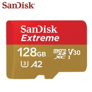 (Ready Stock) San Disk Extreme Micro SD 512GB 256GB 128GB 64GB Memory Cards