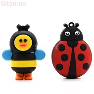 USB Pendrive 2TB 1TB 128GB 64GB 32GB Cute Animal USB 16GB 8GB 4GB 2GB 1GB