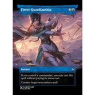 Custom Art Card - Fierce Guardianship (Anime Borderless)