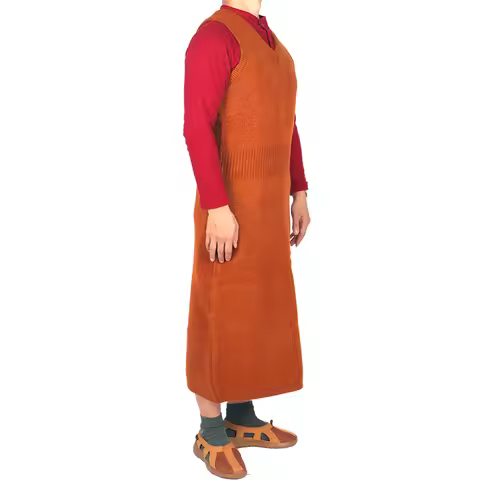 Buddhist Temple Tibetan Monk Lama Garment Autumn And Winter Sweaters Inner Vest Dress Thickened Warm
