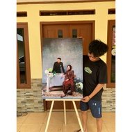 Jumbo Photo Frame Printing 24r Size 20r/ 16r Photo Printing Prewedding, Wedding, Family