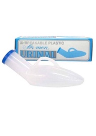 Urinal ยูรินอล กระบอกปัสสาวะชาย แบบพลาสติก กระบอกปัสสาวะ