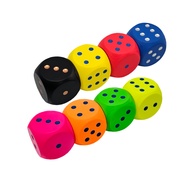 MACRO GIANT MG PU Foam Toy Dice 6cm 4pcs Made In Taiwan Toddler Color Cognition Grip Training Board 