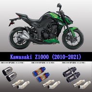 Kawasaki Z1000motorcycle modified exhaust pipeZ1000SX modified AR SC Akrapovicsilencing exhaust 2010