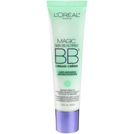 L'Oréal Paris Makeup Magic Skin Beautifier BB Cream Tinted Moisturizer, Anti-Redness, 1 fl oz, 1 Cou