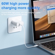 5 In 1 60W Fast Charging Cable Set with Storage Box Multifunctional USB Charger Cable Organizer Port
