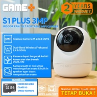 MEARI S1 PLUS 3MP INDOOR PAN/TILT PORTABLE WIFI CAMERA FREE MICRO SD 32GB
