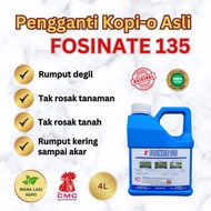 FOSINATE 135 BERTINDAK SECARA SENTUHAN KERING KE AKAR