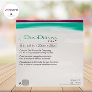 duoderm CGF 8x8 Inches 5 Pieces