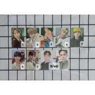 [Read Description] pc photocard jeonghan wonwoo hoshi mingyu dokyeom Dk hansol vernon pilot dicon 10