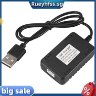 7.4V 2000Mah XH-3P Quick USB Charger for  144001 XK K130 12428 A959-B A979 A979-B K989 K969 RC Car V