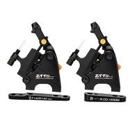 Ztto ดิสก์เบรกไฮดรอลิค CNC แบบคู่ สําหรับรถจักรยาน