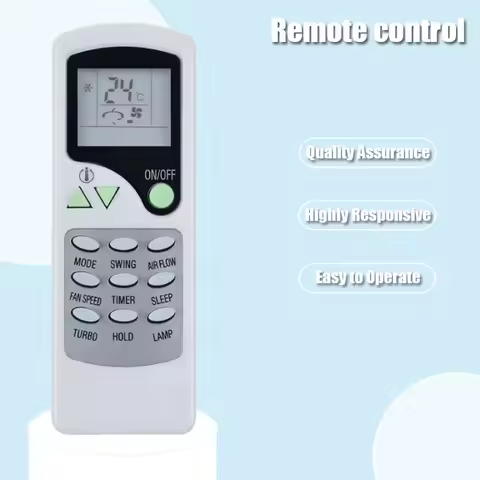 Chigo Elgin Voltas ZH-LT-01 Air Conditioner Remote Control Universal AC Control Remoto for Chigo Elg