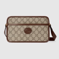 Gucci interlocking double G mini bag/ women/shoulder bag/crossbody bag/mini/same style for women