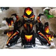 predator variasi fullbody yamaha nmax new 2020 paket kumplit predator side box box samping top box