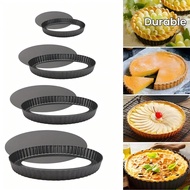 1pc/3pcs/4pcs, Non-Stick Pizza Pan, Cake Mold, Pizza Cake Dessert Baking Pan, With Removable Bottom,