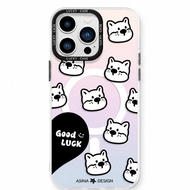 [MASFEIL] Brand New Ready Stock Clearing Stock✨Magnetic Phone Case Cute Dog IPhone Phone Case Magsaf