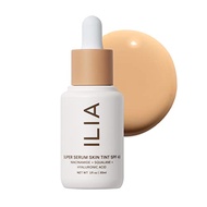 ILIA - Super Serum Skin Tint SPF 40 | Non-Comedogenic, Vegan, LIghtweight to Help Against Blue Light