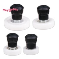 4 Pcs Ceramic Clay Pottery Wheel,Pottery Trimming Spinner Metal Rotary Disc Wheel Synchronous Rotary