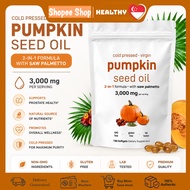 Men’s Wellness Supplement with Saw Palmetto & Pumpkin Seed Oil