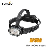Fenix HP35R Multiple Sources Search&Rescue Headlamp 4000Lumens Type-C Rechargeable Include 2*5000mAh