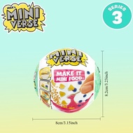 Miniverse Miniverse Make It Mini Food Diner  Series3 Popsicle Dessert Blind Box DIY Kitchen Customiz