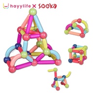 Hayylife X Sooka Magnetic Stick Block Assemble Toy SK-814