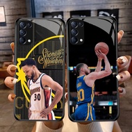 DF-103 Stephen Curry NBA TPU HD Glass Casing for OPPO Reno 6Z 6 5 4 3 A91 F15