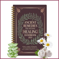 Ancient Remedies Book Comprehensive Complete Naturally Restore Health Handbook for Men Boys Girls Yo
