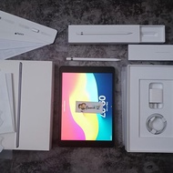 Preloved Bekas ipad 9th gen 256GB + Apple Pencil Gen 1 (Pemakaian Pribadi, Muluss like New)