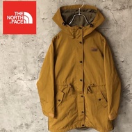 Mantel Long Coat Parka Ladies - Light Brown Original The North Face