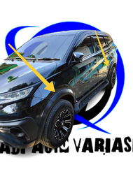 variasi fender mobil new rush & terios tahun 2018- 2022 mode SLIM