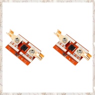 (MDQS) 2X 50A 12V 24V 36V High Voltage Perfect Diode Controller Solar Battery Charging Anti-Backflow