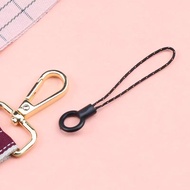 Raimondo Telepon Plastik Cincin Gantung Kecil Cincin Melingkar Gaya Rantai Telepon Jari Cincin Kecil