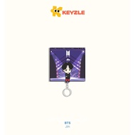 GANTUNGAN KEYZLE - Keychain with holder BTS Member "Jin" K-pop Jin BTS Keychain/