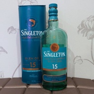 [Bottle] Botol Bekas Miras - Singleton 15 Glen Ord New Batch Limited