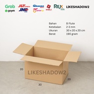 Packing Box/ 30x20x20 cm/ 30 x 20 x 20 cm / Online Shop Box/ Packaging Box/ B Flute